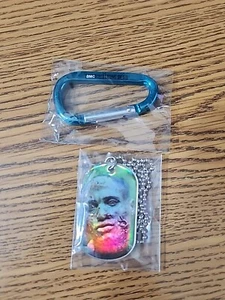 THE WALKING DEAD SEASON 4 REGULAR SINGLE DOG TAG #28 Zombie Holofoil - Picture 1 of 3