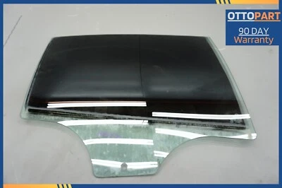2009-2012 BMW 750i F01 F02 Rear Right Passenger Side Door Window Auto Glass OEM - Image 1 of 4