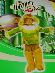 Neu THE WIZARD OF OZ 3-teiliges kuscheliges SCHEUCHEN Halloween KOSTÜM Kind 6-12 Monate - Bild 1 von 3