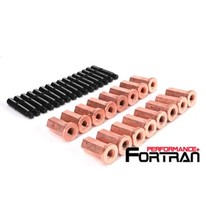 Exhaust Manifold + Turbo Full Stud Kit For BMW N54 3.0L 135i 335i 535i 735i - Picture 1 of 2