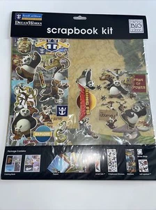 ME & MY BIG IDEAS Royal Caribbean Scrapbook Kit Dream Works KUNG FU PANDA NEW!! - Picture 1 of 15