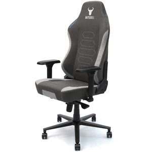 NEW BattleBull Vaporweave 2 Gaming Chair - Dark Grey/White BB-646664 - Picture 1 of 7