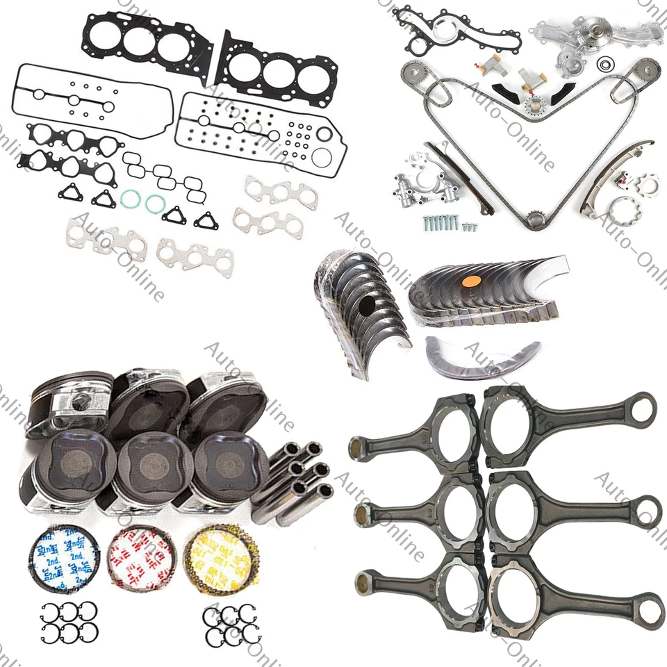 Engine Overhaul Rebuild Kit - Timing For 2003-09 Toyota Tacoma Tundra 4.0L 1GRFE - Image 1 of 1