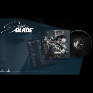 PS5 Stellar Blade Vinyl Original Soundtrack Mini 2 Korean Exclusive LP - No Game - Picture 1 of 3