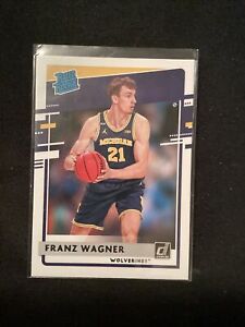 Franz Wagner 2021 Chronicles Donruss Draft Picks RC #34 Rated Rookie        MB18