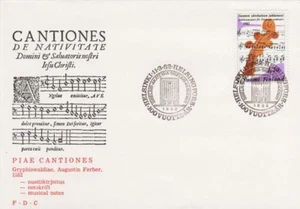 Sibelius Academy Augustin Ferber Musical Music Finland Mint FDC 1982 - Picture 1 of 1