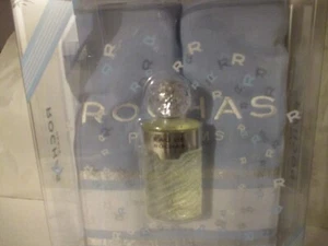 EAU DE ROCHAS ROCHAS PARIS COFFRET EDT VAP 100 ML +1 FOUTA 100% COTON BLISTER - Imagen 1 de 13