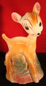FIGURA CERÁMICA DISNEY LEEDS CERÁMICA BAMBI - 70 AÑOS - ¡BUEN ESTADO! - Imagen 1 de 12