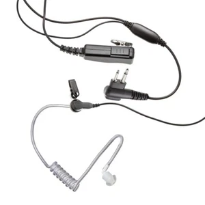 Motorola 2 Pin Radio Heavy Duty (HD) Acoustic tube Earpiece CP040, CP88, GP63 - Picture 1 of 5