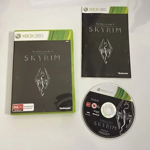 The Elder Scrolls V Skyrim Microsoft XBOX 360 PAL RPG Game - Picture 1 of 5