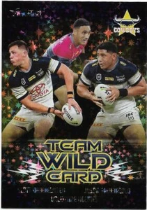 2021 Nrl Traders PRIORITY Team Wild Card Group (WCG9) COWBOYS 43/45 - Picture 1 of 1