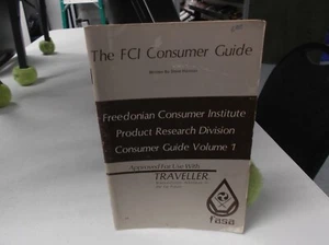 Traveller FCI Verbraucherführer Vol. 1 Pub. Von FASA - Bild 1 von 3