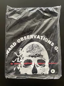Forward Observation Group NFAS Nothing for a Snake Black Tee New Rare FOG SUPDEF - Picture 1 of 4