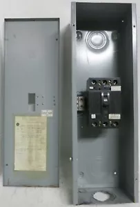 GE TQD225S Breaker Enclosure 225A Molded Case Switch TQD32Y225 General Electric - Picture 1 of 8