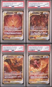 SET 4 PSA 10 Pokemon Palkia Dialga Giratina Arceus S12a 259 260 261/172 262/172 - Picture 1 of 9