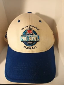NFL Pro Bowl 2009 Hawaii Adjustable Ball Cap.  Good Condition.  Free Shipping! - Picture 1 of 2