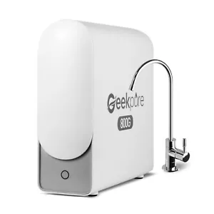 Geekpure Sistema di filtrazione acqua ad osmosi inversa senza serbatoio -800GPD 2:1 - Foto 1 di 10