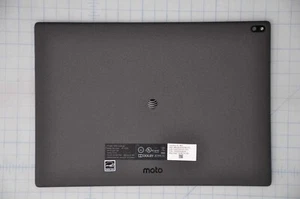 LENOVO Moto AT&T Tab TB-X704A Black Back Cover Grade A 5S58C09121 - Picture 1 of 2