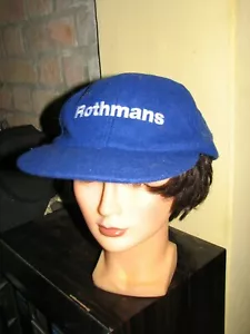 Vintage Rothmans racing team formula 1 podium hat cap '80s era Ayrton Senna - Imagen 1 de 3
