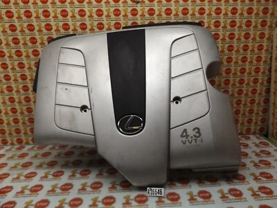 2001-2006 LEXUS LS430 ENGINE COVER 11209-50140 OEM - Image 1 of 4
