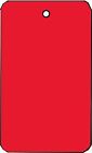 SMALL COUPON, 17/8 x 11/4, BLANK, NO STRINGS, RED , BOX OF 1000  9301RD