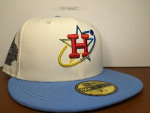 Exclusive 59FIFTY Houston Astros 2022 WS Champions City Connect Cactus 7 1/4 - Picture 1 of 8