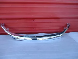 2010-2012 Ford Fusion Front Upper Grille Chrome Trim Molding oem - Picture 1 of 11