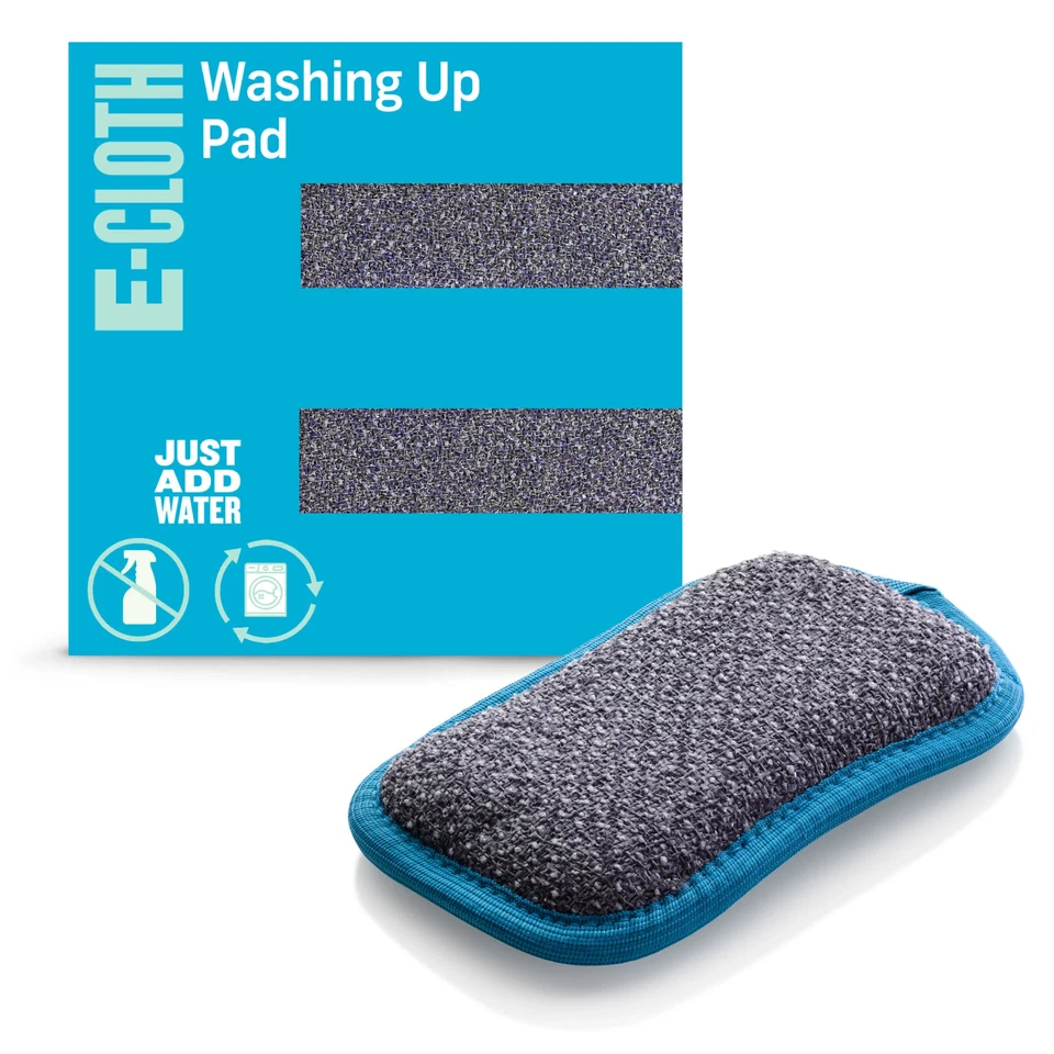 E-CLOTH Washing Up Pads - Blue