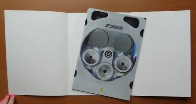 V38474 FERRARI F355 GTB GTS SPIDER - ETUI+CATALOGUE - 05/97 - 22x30 - IT GB D FR Foto 1 de 3