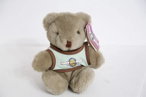 Gund Bialosky 1982 Mini Teddy Bear in Shirt NWT - Picture 1 of 4