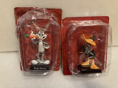 WARNER BROS LOONEY TUNES PERSONAJES DE METAL FUNDIDO A PRESIÓN BUGS BUNNY AND DAFFY DUCK Foto 1 de 4