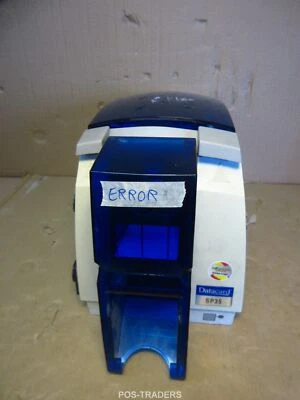 Datacard SP35 USB ID Single-Side Plastic Card Printer ERROR – DOESN'T PRINT - Bild 1 von 4