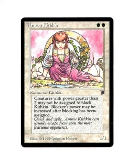 MTG Amrou Kithkin SP Legends Magic the Gathering ~ kostenloser Versand ~ - Bild 1 von 2