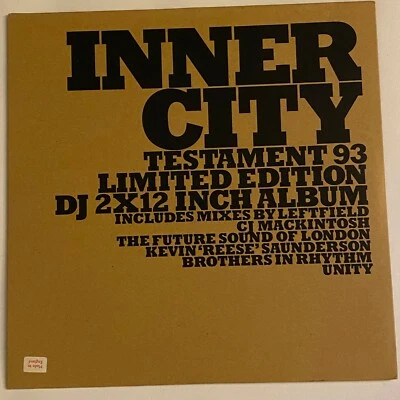 INNER CITY - TESTAMENT 93 * 2 x LP VINYL * VIRGIN - OVED 438 NM - Image 1 of 4