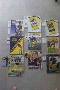 CAL Bears 1991-2003 Football (10) Progs.w/(10) Stubs/Schedules-LOWEST PRICE $ - Picture 1 of 9