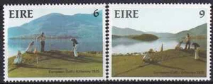 Irland 1975 Yvert 324/25 Sport Golf postfrisch sehr guter Zustand - Bild 1 von 1