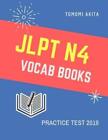 Tomomi Akita JLPT N4 Vocab Books Practice Test 2019 (Poche)