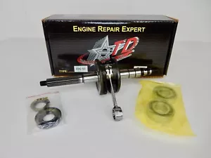 TAIDA CRANKSHAFT FOR 50cc 2-STROKE JOG, MINARELLI, YAMAHA ENGINES 12mm *39.2mm* - Picture 1 of 4