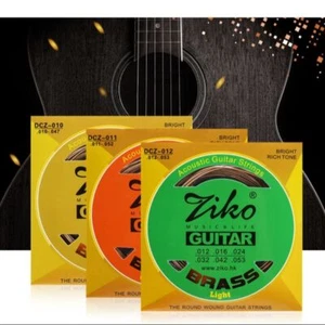 Hexagon Alloy Folk Guitar String 6 Strings Set Guitar String Acoustic Guitar - Picture 1 of 26