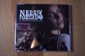 Single CD MAXI Nelly Furtado "All good things come to an end" Rea Garvey gebr. - Bild 1 von 1