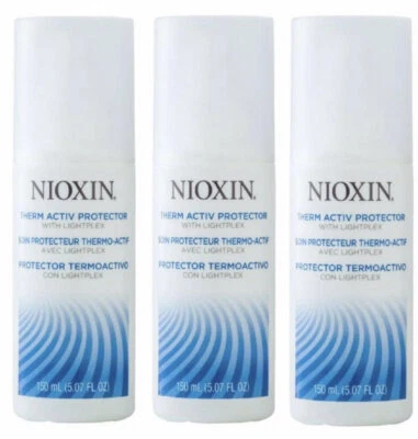 Protector Nioxin Therm Activ con Lightplex 5,07 OZ PAQUETE DE 3 Foto 1 de 2
