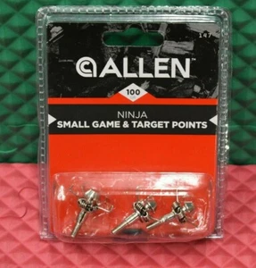 Allen Ninja Juego Pequeño y Puntos Objetivo 100 Granos 3 Ct 147 - Imagen 1 de 3
