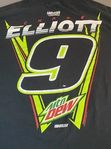 NASCAR Chase Elliot Mountain Dew Racing T-Shirt Xxxl - Bild 1 von 9