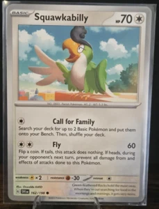 Pokémon TCG - Squawkabilly - 162/198 - Scarlet & Violet - Picture 1 of 2