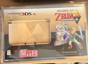 Nintendo 3ds XL Zelda a Link Between Worlds edition console Brand new Sealed