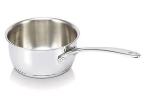 Belvia Saucepan Stainless Steel 18cm - Picture 1 of 4