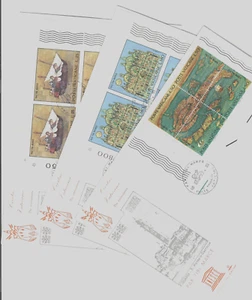 L12 Vatican sc 518-20 block FDC 1972 unesco map boat religion set - Picture 1 of 1
