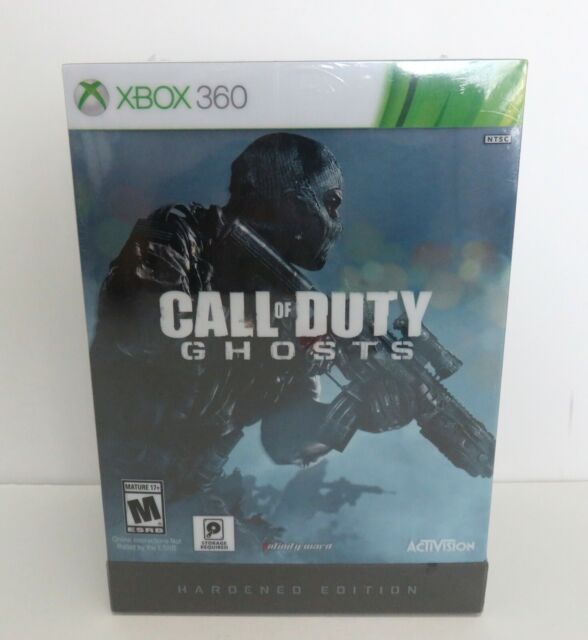 CALL OF DUTY GHOSTS PRESTIGE EDITION XBOX 360. NO GAME, CAMERA ONLY! NEW!  47875848733