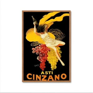 Vintage Food and Drink Poster, Asti Cinzano by Leonetto Cappiello - Picture 1 of 9