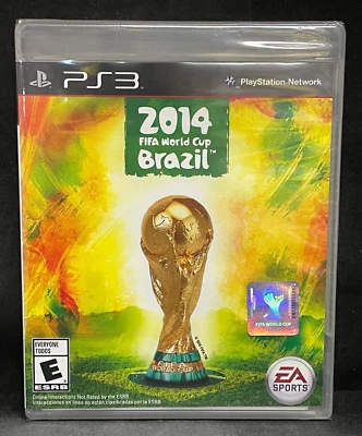 2014 FIFA World Cup Brazil (PS3 / Playstation 3)  NEW - Image 1 of 4